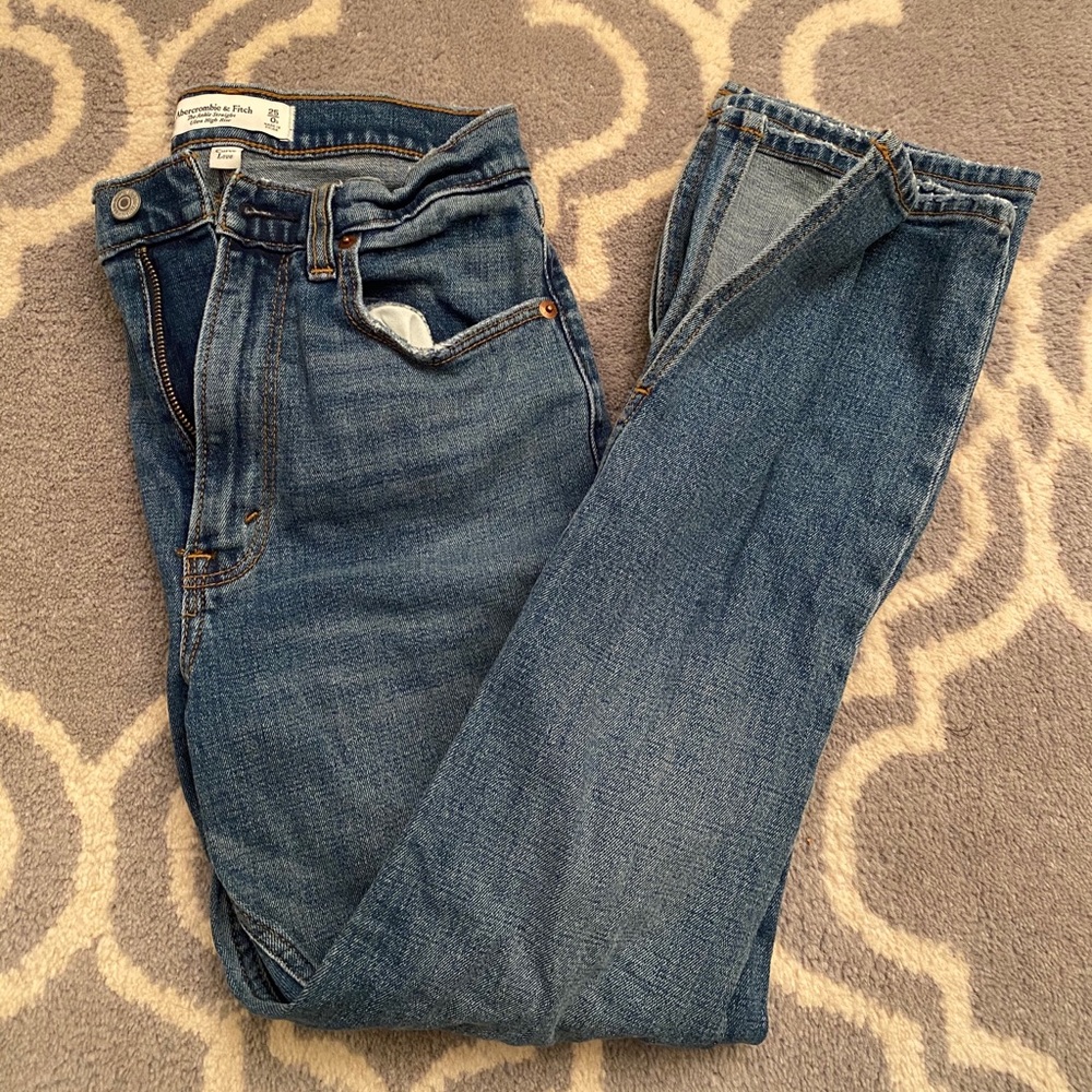 Abercrombie & Fitch Curve Love Jeans